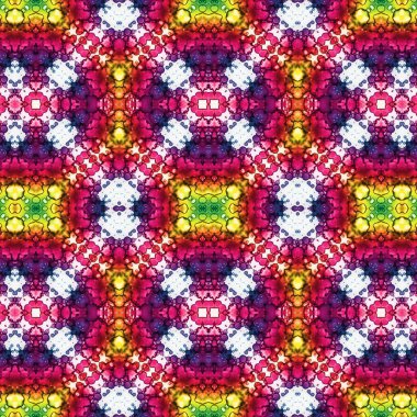 Seamless abstract pattern. art background. Abstract texture. Kaleidoscope