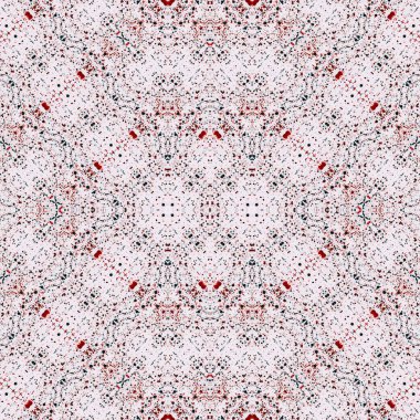 Kusursuz soyut desen. Sanat geçmişi. Soyut doku. Kaleydoskop