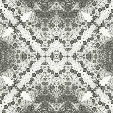 Kusursuz soyut desen. Sanat geçmişi. Soyut doku. Kaleydoskop