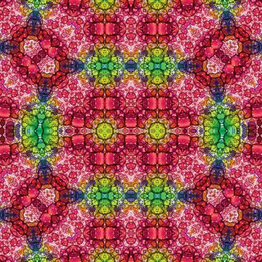 Kusursuz soyut desen. Sanat geçmişi. Soyut doku. Kaleydoskop