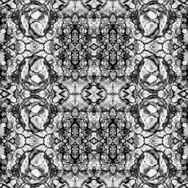 Kusursuz soyut desen. Sanat geçmişi. Soyut doku. Kaleydoskop