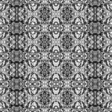 Kusursuz soyut desen. Sanat geçmişi. Soyut doku. Kaleydoskop