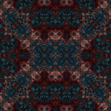 Seamless abstract pattern. art background. Abstract texture. Kaleidoscope