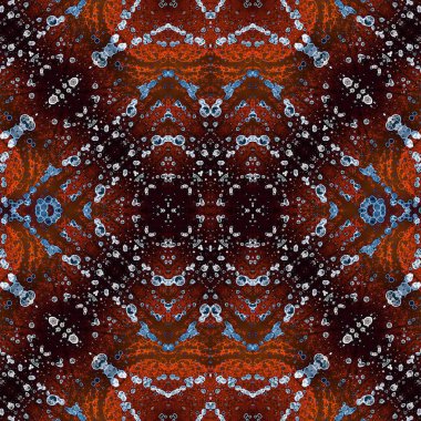 Kusursuz soyut desen. Sanat geçmişi. Soyut doku. Kaleydoskop