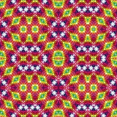 Kusursuz soyut desen. Sanat geçmişi. Soyut doku. Kaleydoskop