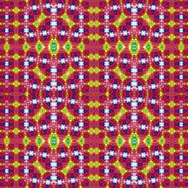 Kusursuz soyut desen. Sanat geçmişi. Soyut doku. Kaleydoskop