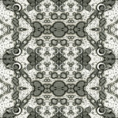 Kusursuz soyut desen. Sanat geçmişi. Soyut doku. Kaleydoskop