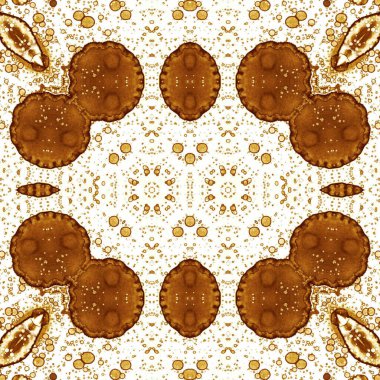 Kusursuz soyut desen. Sanat geçmişi. Soyut doku. Kaleydoskop