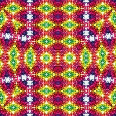 Kusursuz soyut desen. Sanat geçmişi. Soyut doku. Kaleydoskop