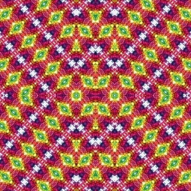 Kusursuz soyut desen. Sanat geçmişi. Soyut doku. Kaleydoskop
