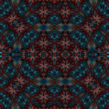 Kusursuz soyut desen. Sanat geçmişi. Soyut doku. Kaleydoskop