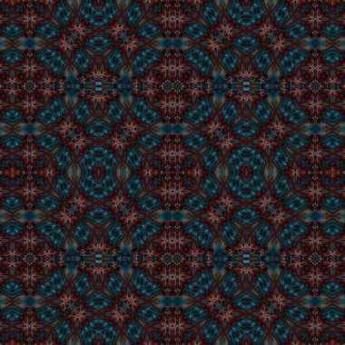 Kusursuz soyut desen. Sanat geçmişi. Soyut doku. Kaleydoskop