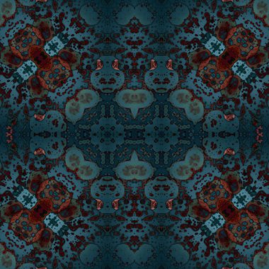 Kusursuz soyut desen. Sanat geçmişi. Soyut doku. Kaleydoskop