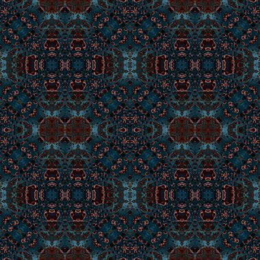 Kusursuz soyut desen. Sanat geçmişi. Soyut doku. Kaleydoskop