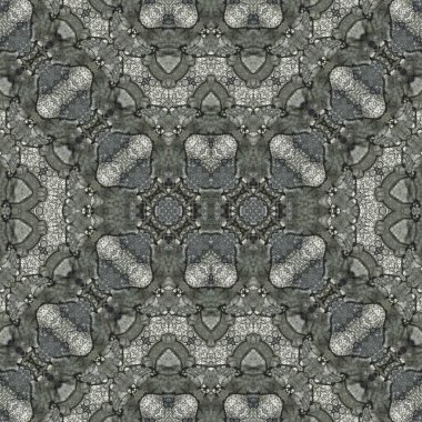 Kusursuz soyut desen. Sanat geçmişi. Soyut doku. Kaleydoskop