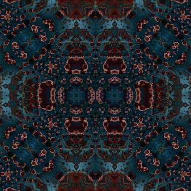 Kusursuz soyut desen. Sanat geçmişi. Soyut doku. Kaleydoskop