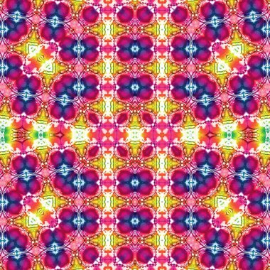 Kusursuz soyut desen. Sanat geçmişi. Soyut doku. Kaleydoskop