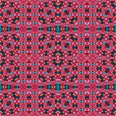 Kusursuz soyut desen. Sanat geçmişi. Soyut doku. Kaleydoskop