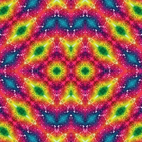 Kusursuz soyut desen. Sanat geçmişi. Soyut doku. Kaleydoskop