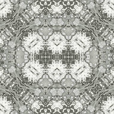 Kusursuz soyut desen. Sanat geçmişi. Soyut doku. Kaleydoskop