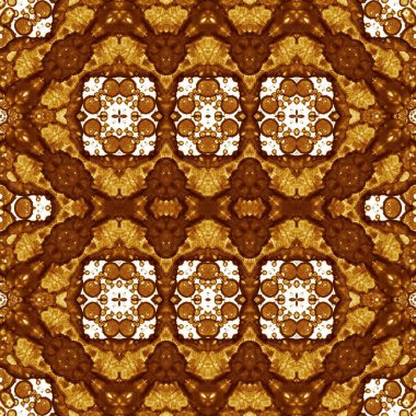 Kusursuz soyut desen. Sanat geçmişi. Soyut doku. Kaleydoskop