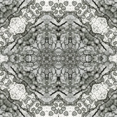 Kusursuz soyut desen. Sanat geçmişi. Soyut doku. Kaleydoskop