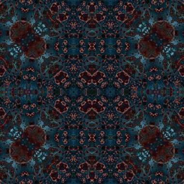 Kusursuz soyut desen. Sanat geçmişi. Soyut doku. Kaleydoskop