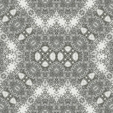 Kusursuz soyut desen. Sanat geçmişi. Soyut doku. Kaleydoskop