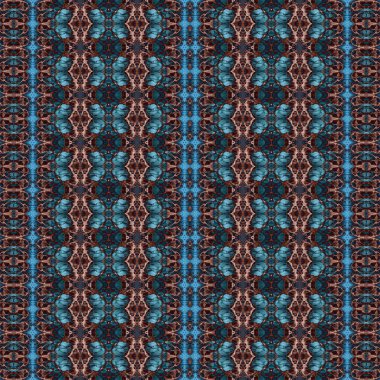 Kusursuz soyut desen. Sanat geçmişi. Soyut doku. Kaleydoskop