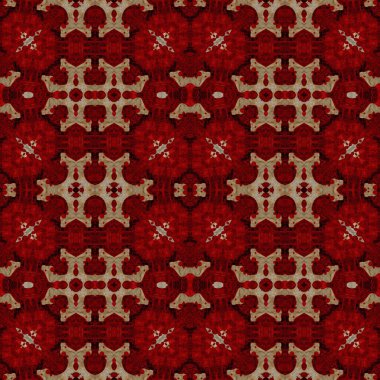 Seamless abstract pattern. art background. Abstract texture. Kaleidoscope