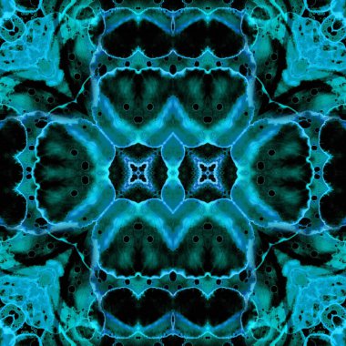 Kusursuz soyut desen. Sanat geçmişi. Soyut doku. Kaleydoskop