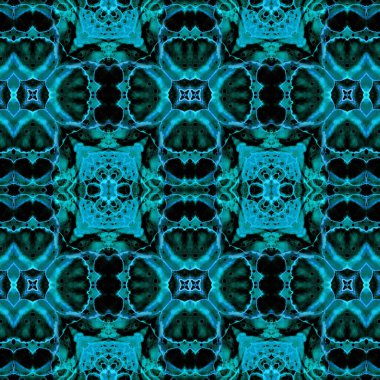 Kusursuz soyut desen. Sanat geçmişi. Soyut doku. Kaleydoskop