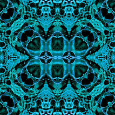 Kusursuz soyut desen. Sanat geçmişi. Soyut doku. Kaleydoskop