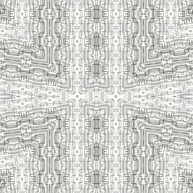 Kusursuz soyut desen. Sanat geçmişi. Soyut doku. Kaleydoskop