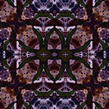 Kusursuz soyut desen. Sanat geçmişi. Soyut doku. Kaleydoskop