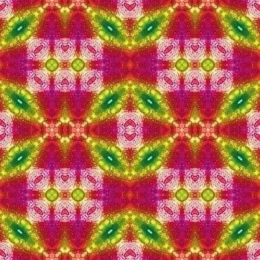 Kusursuz soyut desen. Sanat geçmişi. Soyut doku. Kaleydoskop