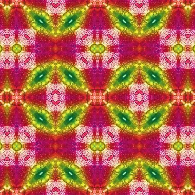 Kusursuz soyut desen. Sanat geçmişi. Soyut doku. Kaleydoskop