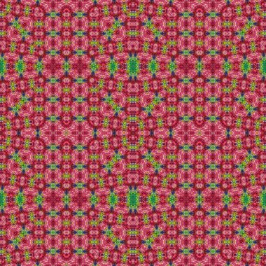 Kusursuz soyut desen. Sanat geçmişi. Soyut doku. Kaleydoskop