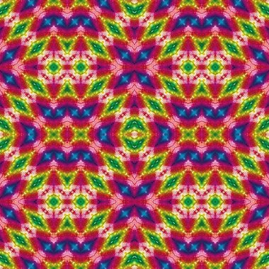 Kusursuz soyut desen. Sanat geçmişi. Soyut doku. Kaleydoskop