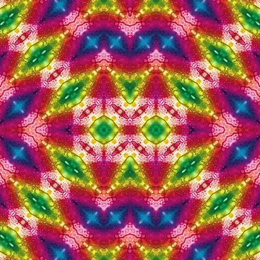 Kusursuz soyut desen. Sanat geçmişi. Soyut doku. Kaleydoskop