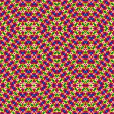 Kusursuz soyut desen. Sanat geçmişi. Soyut doku. Kaleydoskop