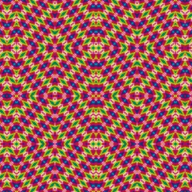 Kusursuz soyut desen. Sanat geçmişi. Soyut doku. Kaleydoskop