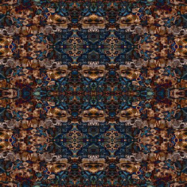 Kusursuz soyut desen. Sanat geçmişi. Soyut doku. Kaleydoskop