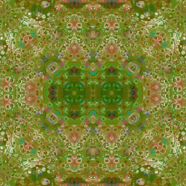 Kusursuz soyut desen. Sanat geçmişi. Soyut doku. Kaleydoskop