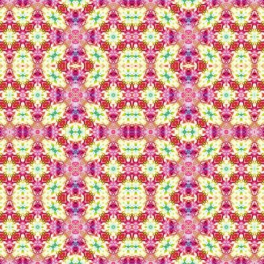 Kusursuz soyut desen. Sanat geçmişi. Soyut doku. Kaleydoskop