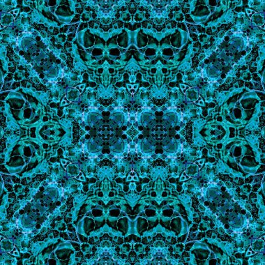 Kusursuz soyut desen. Sanat geçmişi. Soyut doku. Kaleydoskop