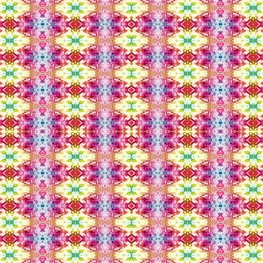 Seamless abstract pattern. art background. Abstract texture. Kaleidoscope