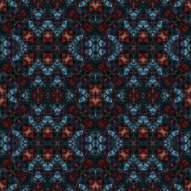 Kusursuz soyut desen. Sanat geçmişi. Soyut doku. Kaleydoskop