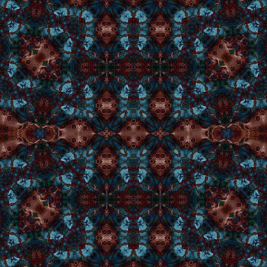 Kusursuz soyut desen. Sanat geçmişi. Soyut doku. Kaleydoskop