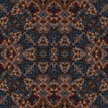 Kusursuz soyut desen. Sanat geçmişi. Soyut doku. Kaleydoskop